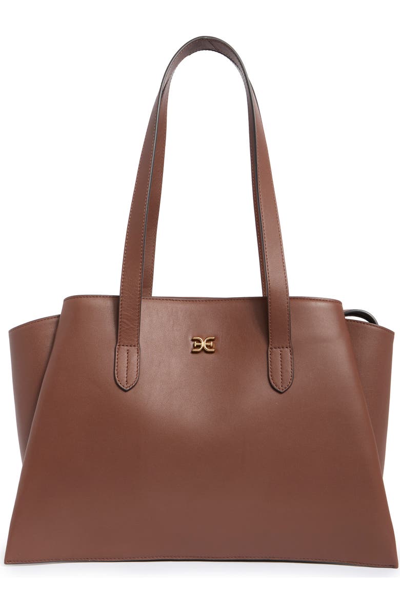 Sam Edelman Kara Leather Tote Bag, Main, color,