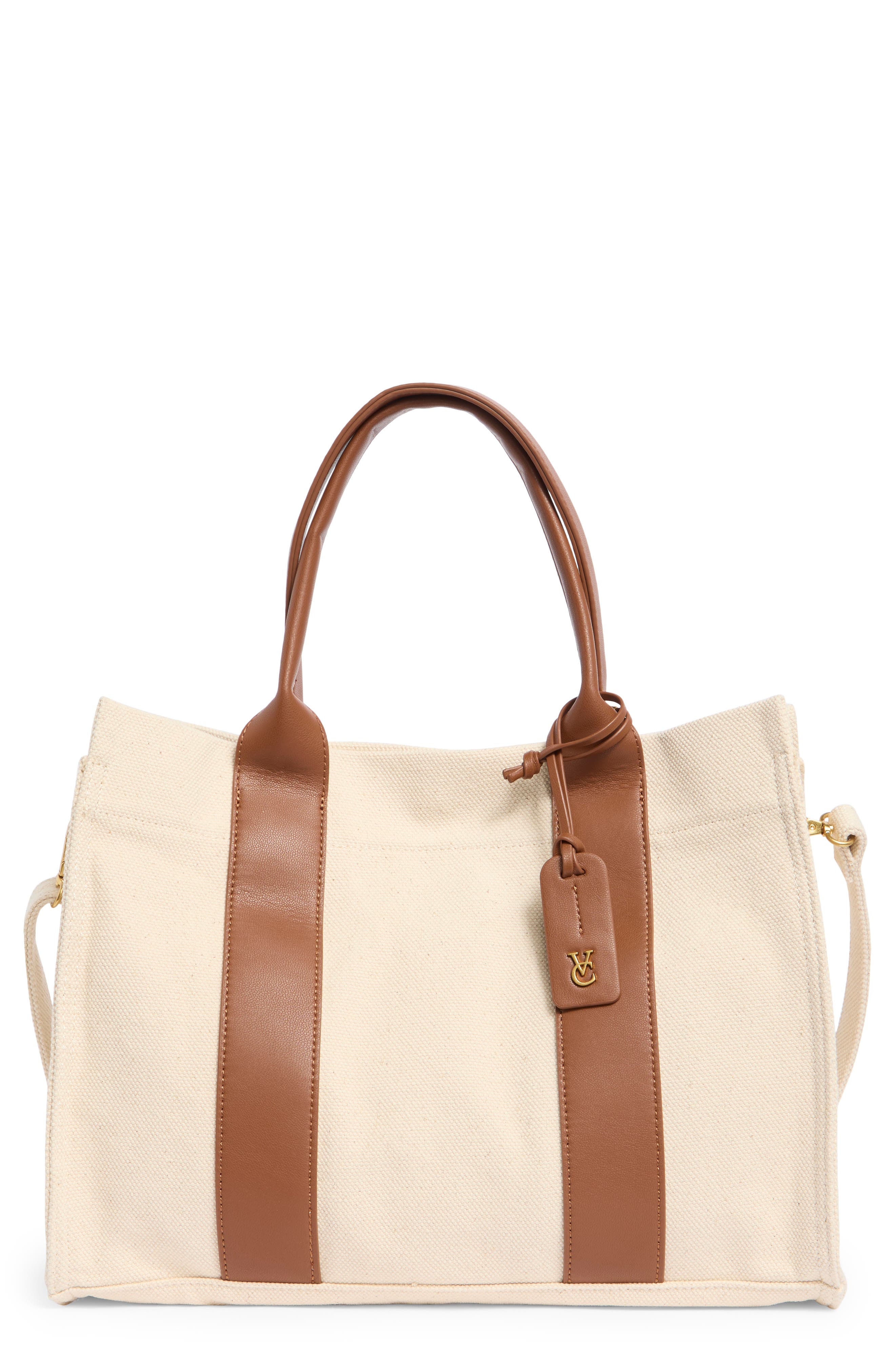 Vince Camuto Aalis Canvas Tote