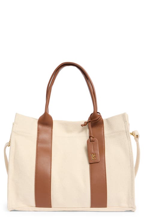 Aalis Canvas Tote