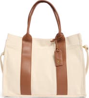 Vince Camuto Aalis Canvas Tote