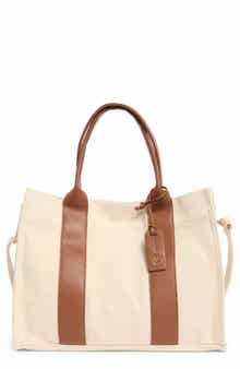 Vince Camuto Aalis Canvas Tote