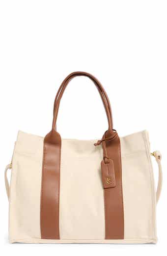 Vince Camuto Aalis Canvas Tote
