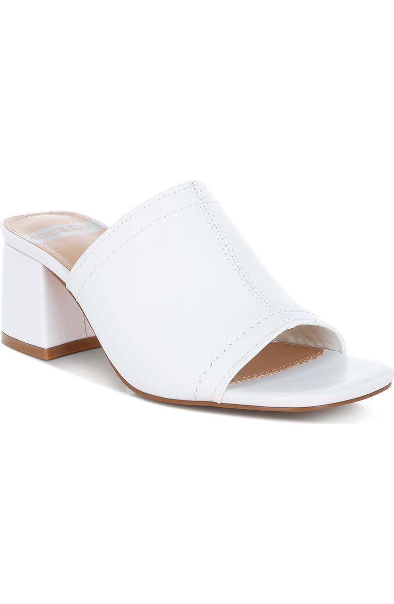 Rag & Co Wuling Slide Sandal, Main, color,