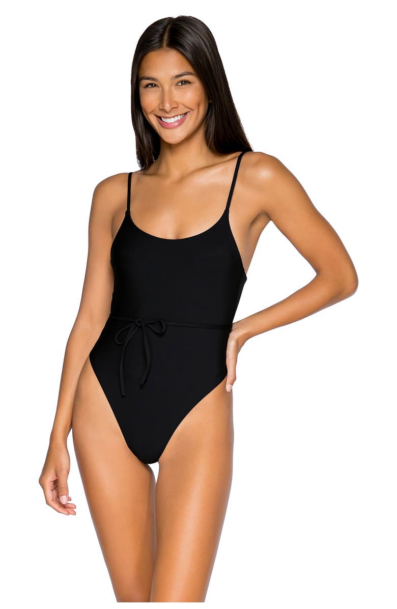 B Swim Ballet One Piece Swimsuit, Main, color, 