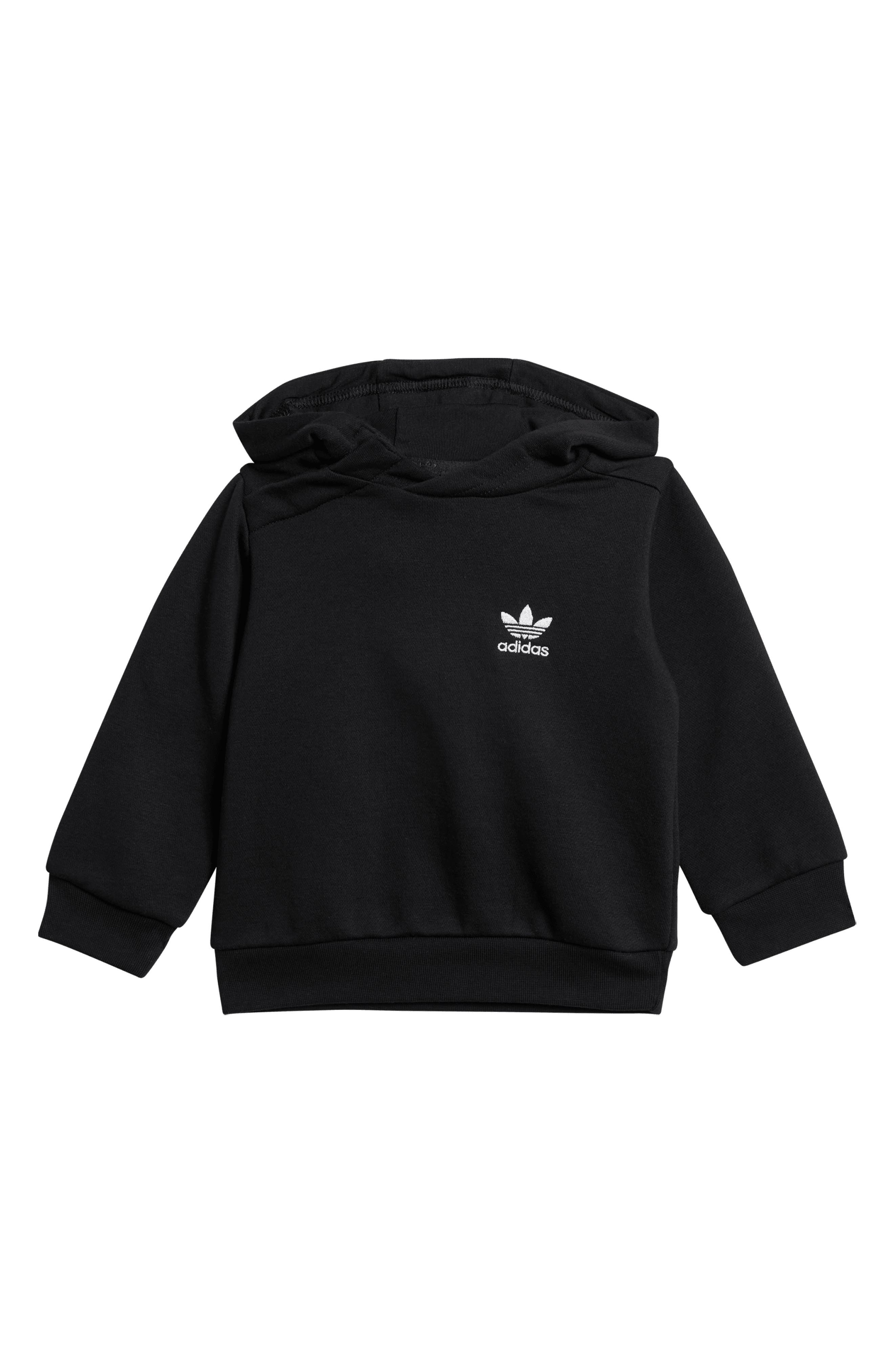 adidas trefoil jacket kids