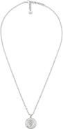 Gucci Crest Pendant Necklace
