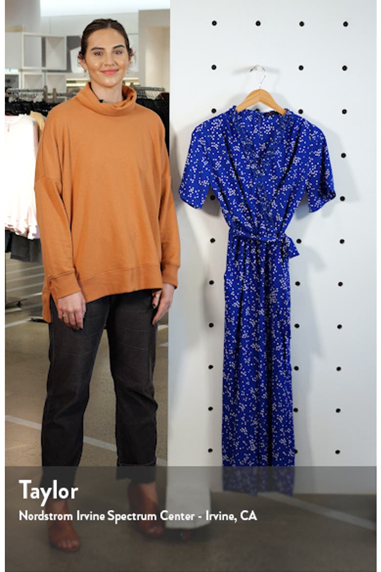 Domi Surplice Neck Jumpsuit video