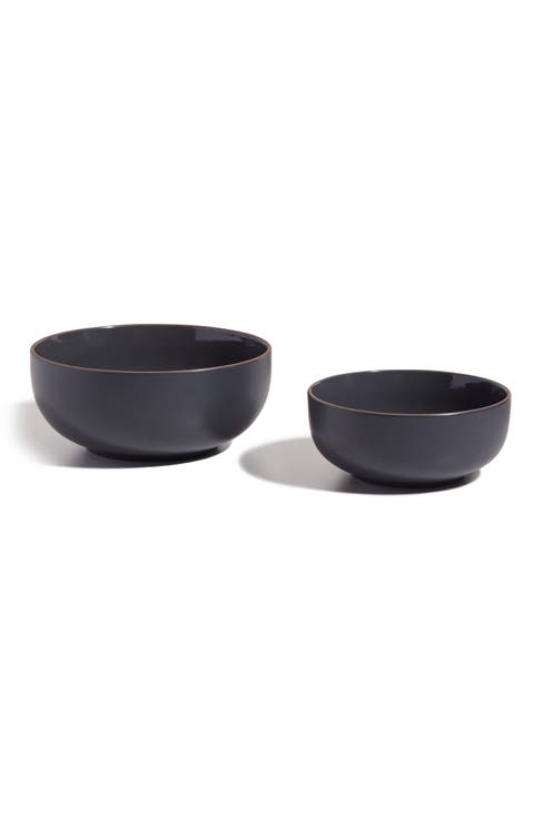 Set of 2 Serving Bowls
