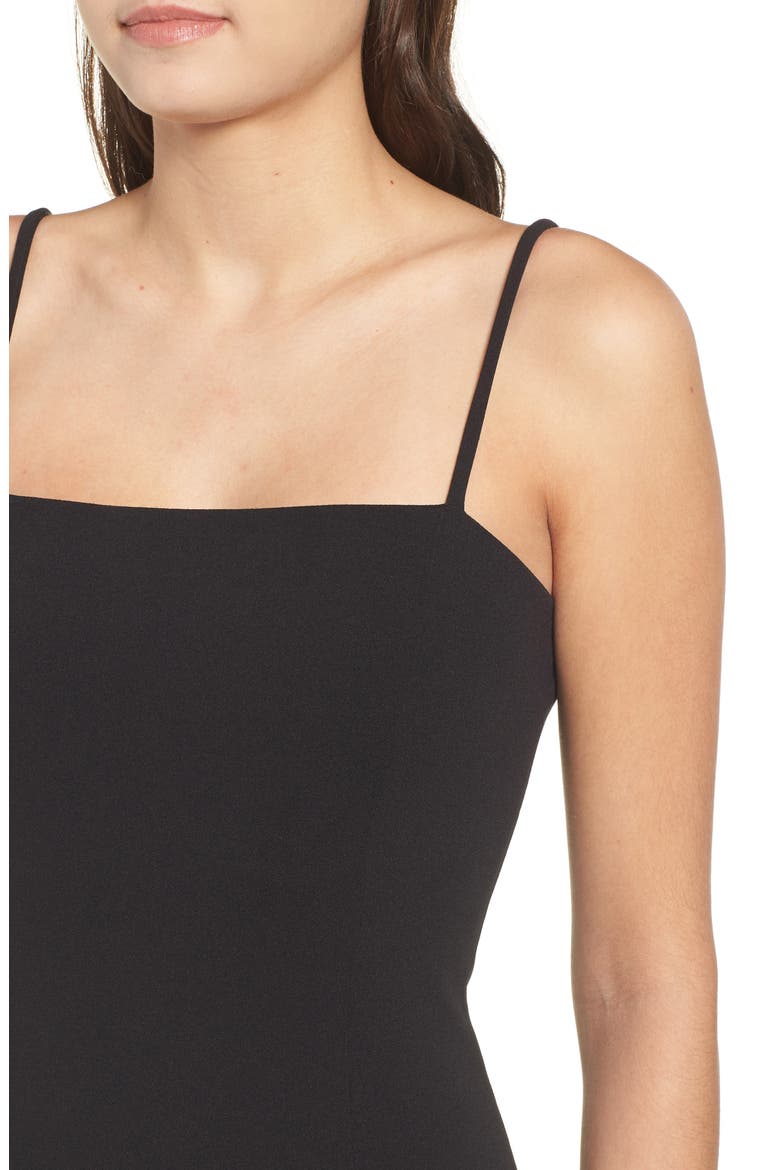 Sheath Dress, Alternate, color, BLACK
