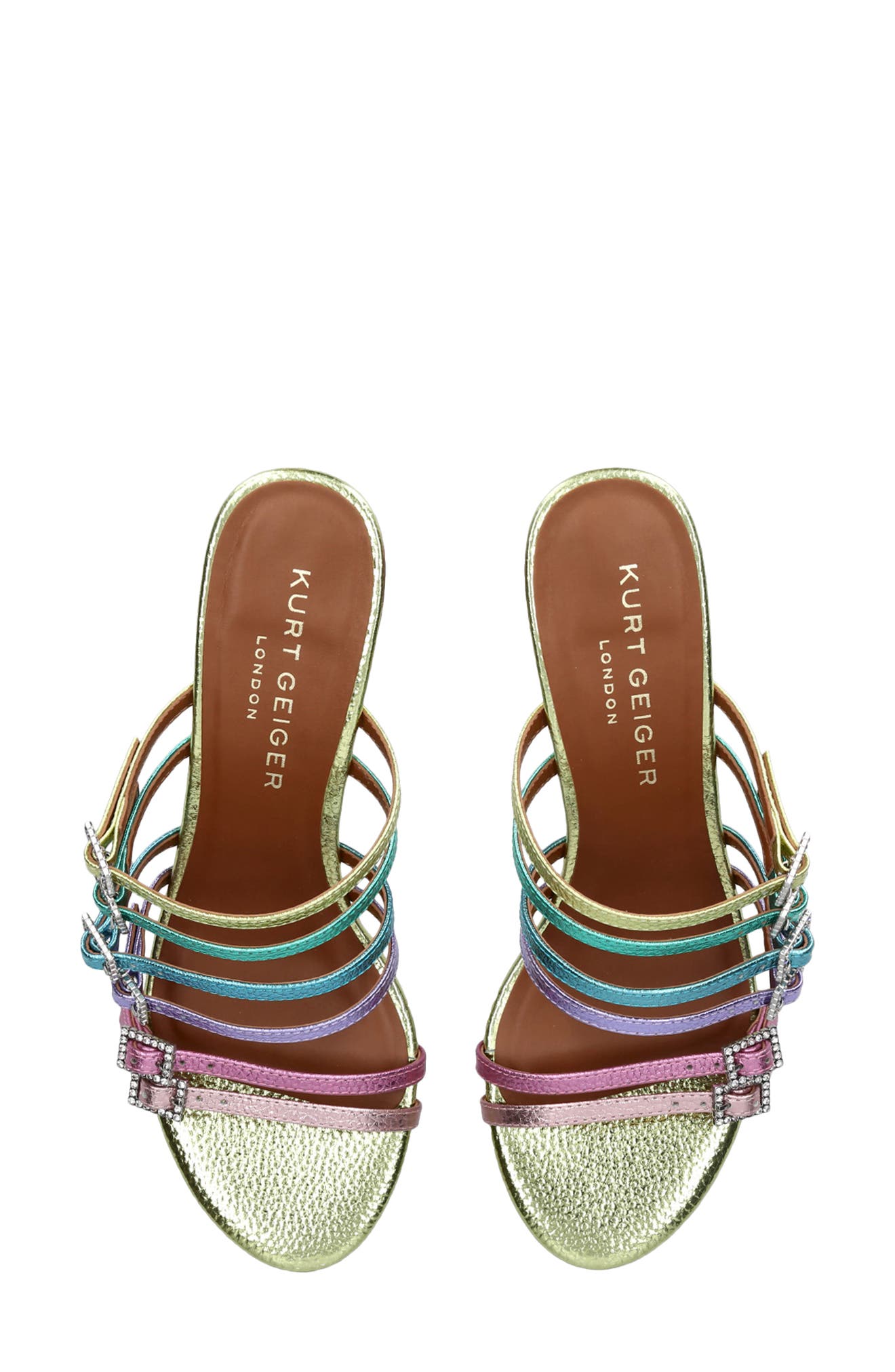 Kurt Geiger London Pierra Slide Sandal, Alternate, color, 