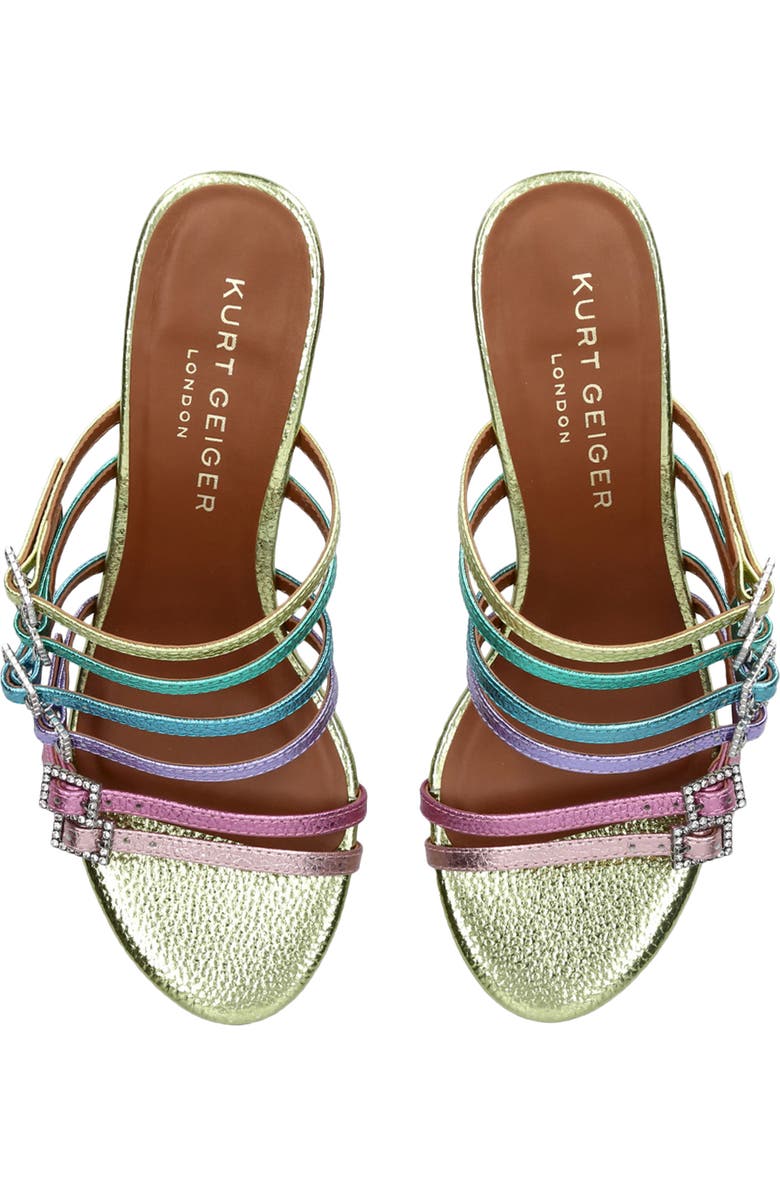 Kurt Geiger London Pierra Slide Sandal, Alternate, color,