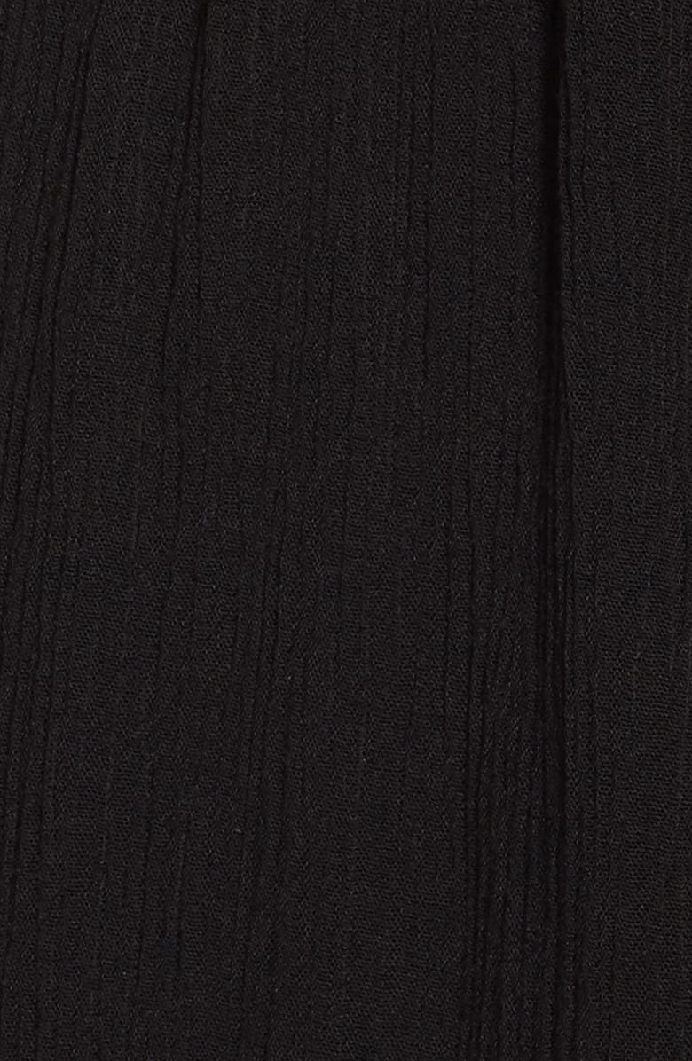 WAYF Tie Front Maxi Dress, Alternate, color, 