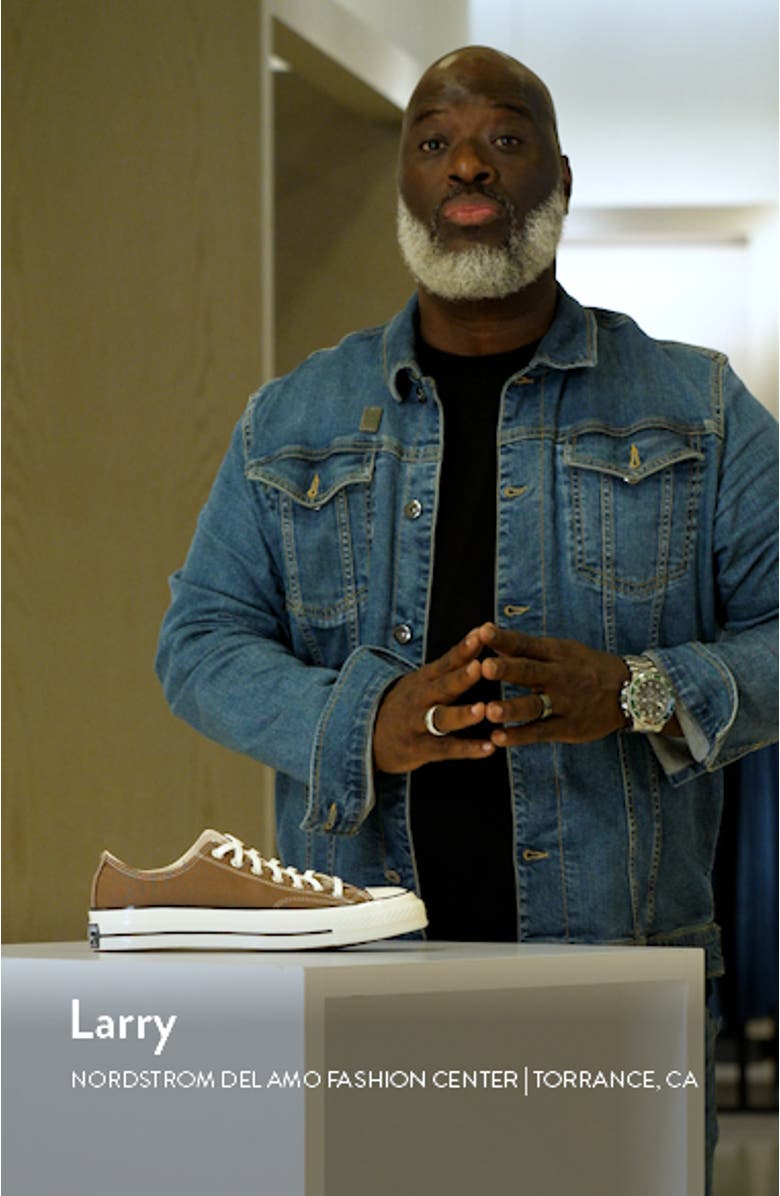 Chuck Taylor<sup>®</sup> All Star<sup>®</sup> 70 Low Top Sneaker, sales video thumbnail