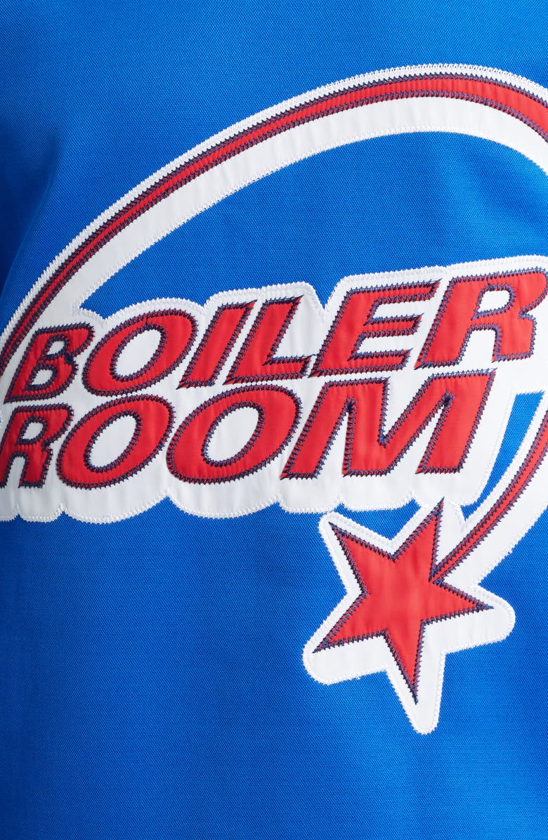 BOILER ROOM Oversize Hockey Jersey, Alternate, color, Blue