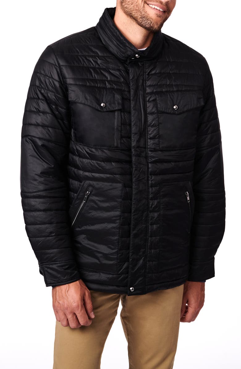 Bernardo Pathfinder Lightweight Quilted Water Resistant Jacket, Alternate, color,
