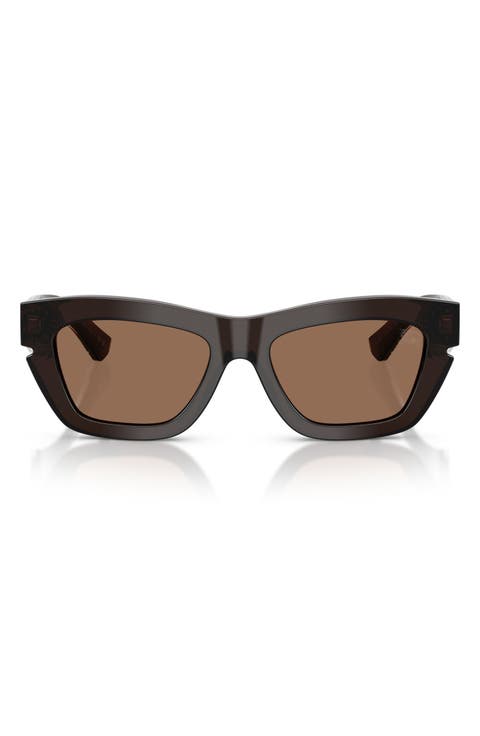 52mm Irregular Sunglasses