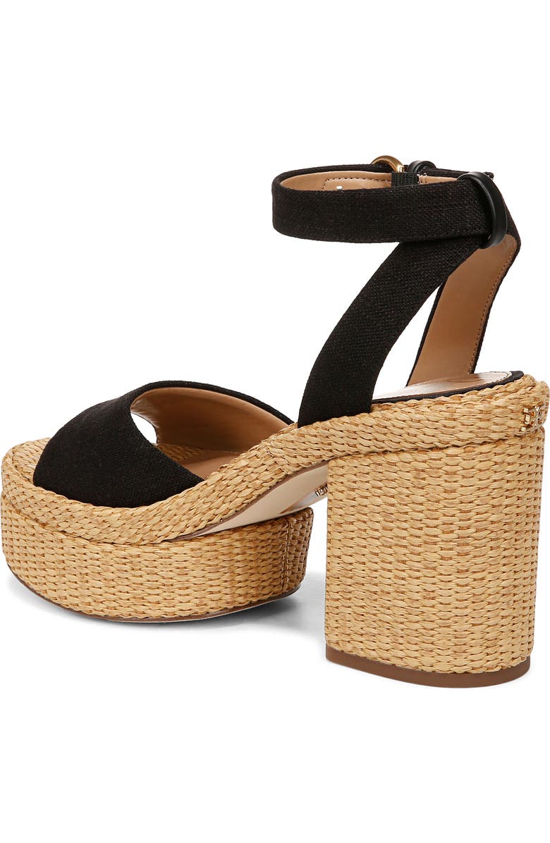 Sam Edelman Immie Ankle Strap Platform Wedge Sandal, Alternate, color,
