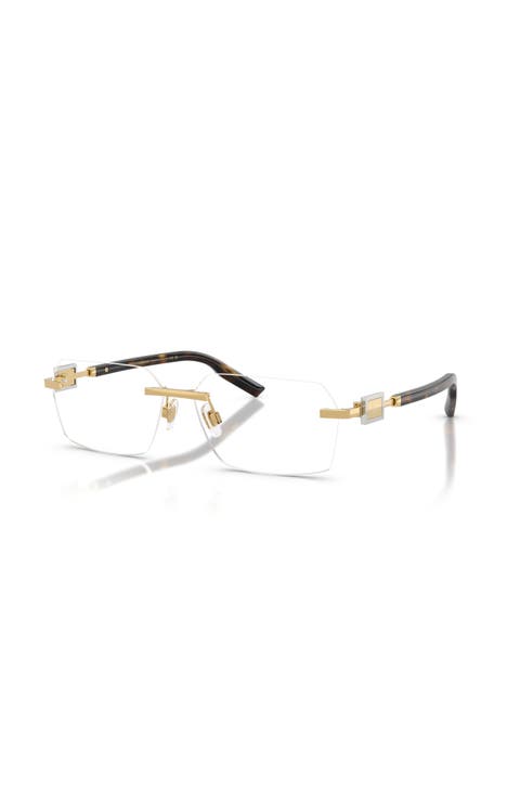 60mm Rectangle optical glasses