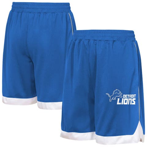Youth Outerstuff  Blue Detroit Lions All Star Mesh Shorts