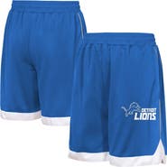 Outerstuff Youth Outerstuff  Blue Detroit Lions All Star Mesh Shorts