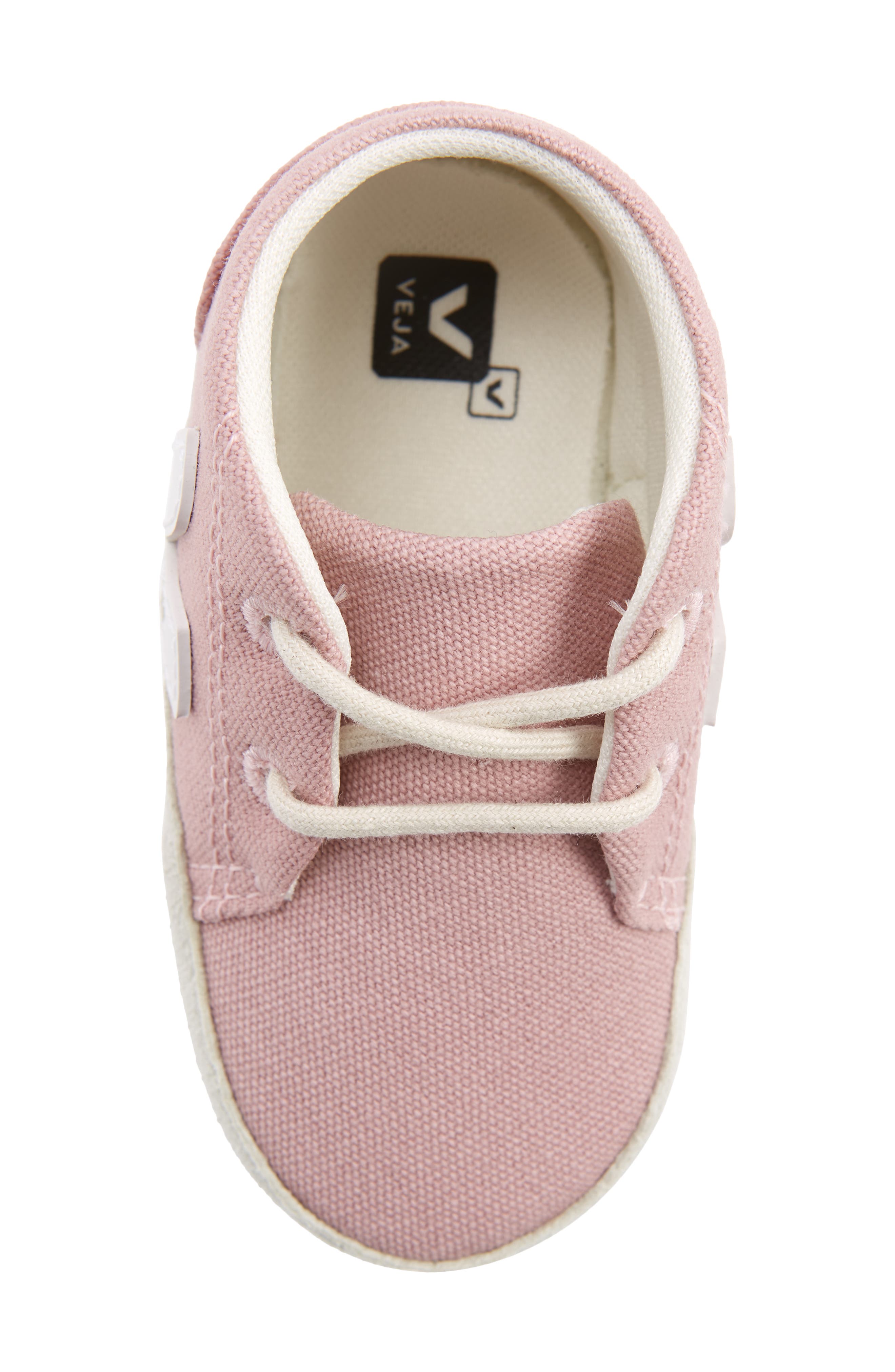 Veja Canvas Crib Shoe, Alternate, color, 