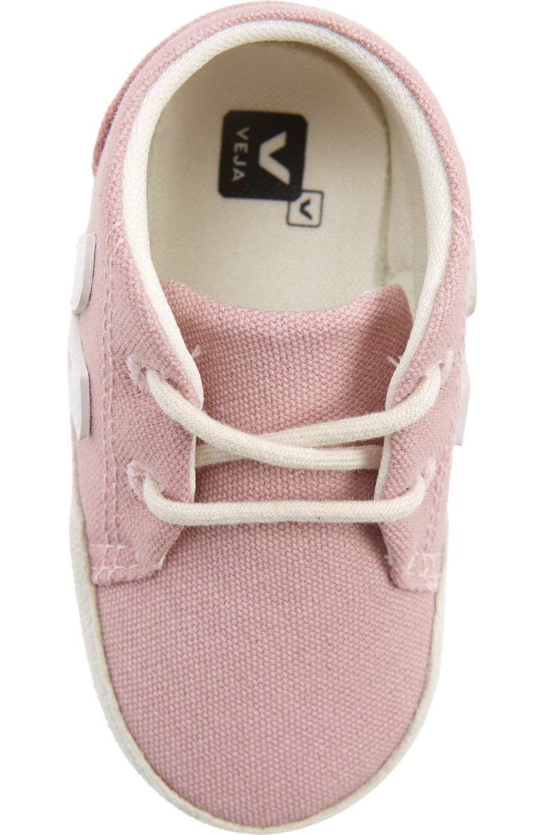Veja Canvas Crib Shoe, Alternate, color,