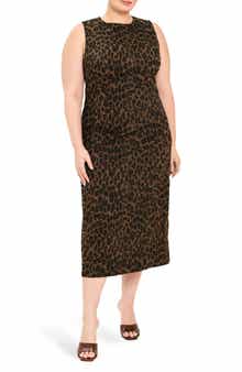 Leopard Midi Dress