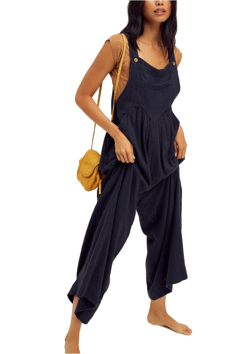 Free People Sundrenched Overalls, Main, color, 