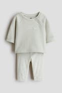H&M 2-piece cotton set