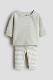 H&M 2-piece cotton set
