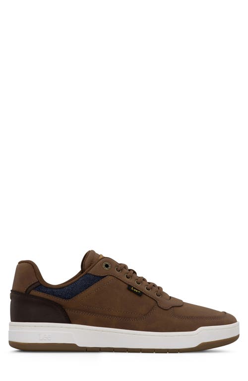 Lee Daybreaker Low Top Sneaker In Brown