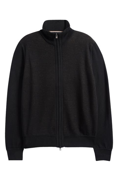 Illarione Mixed Media Jacket