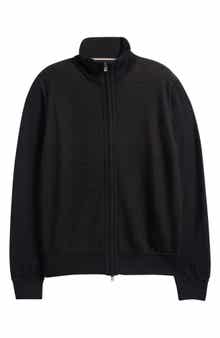 BOSS Illarione Mixed Media Jacket