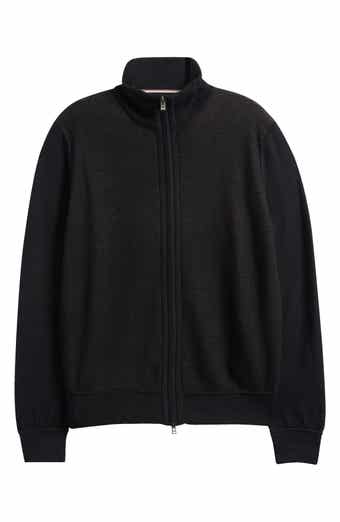 BOSS Illarione Mixed Media Jacket