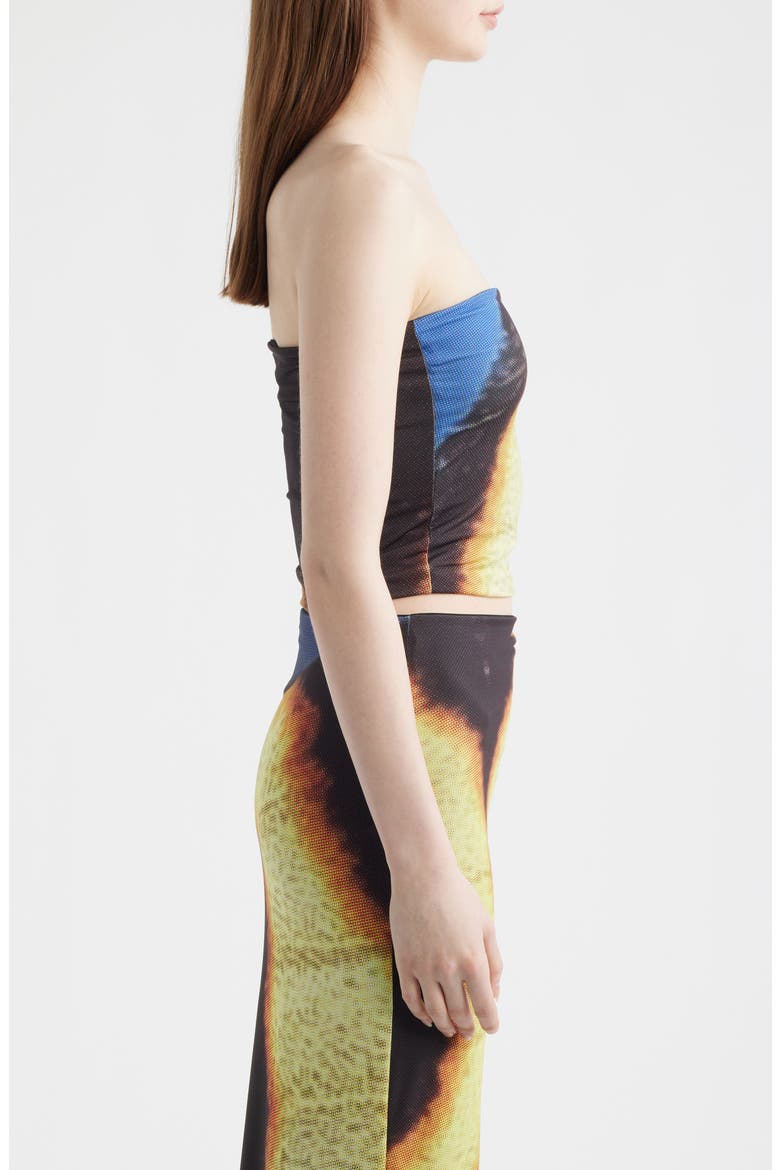 Yo X Ti Strapless Top, Alternate, color, NIGHT