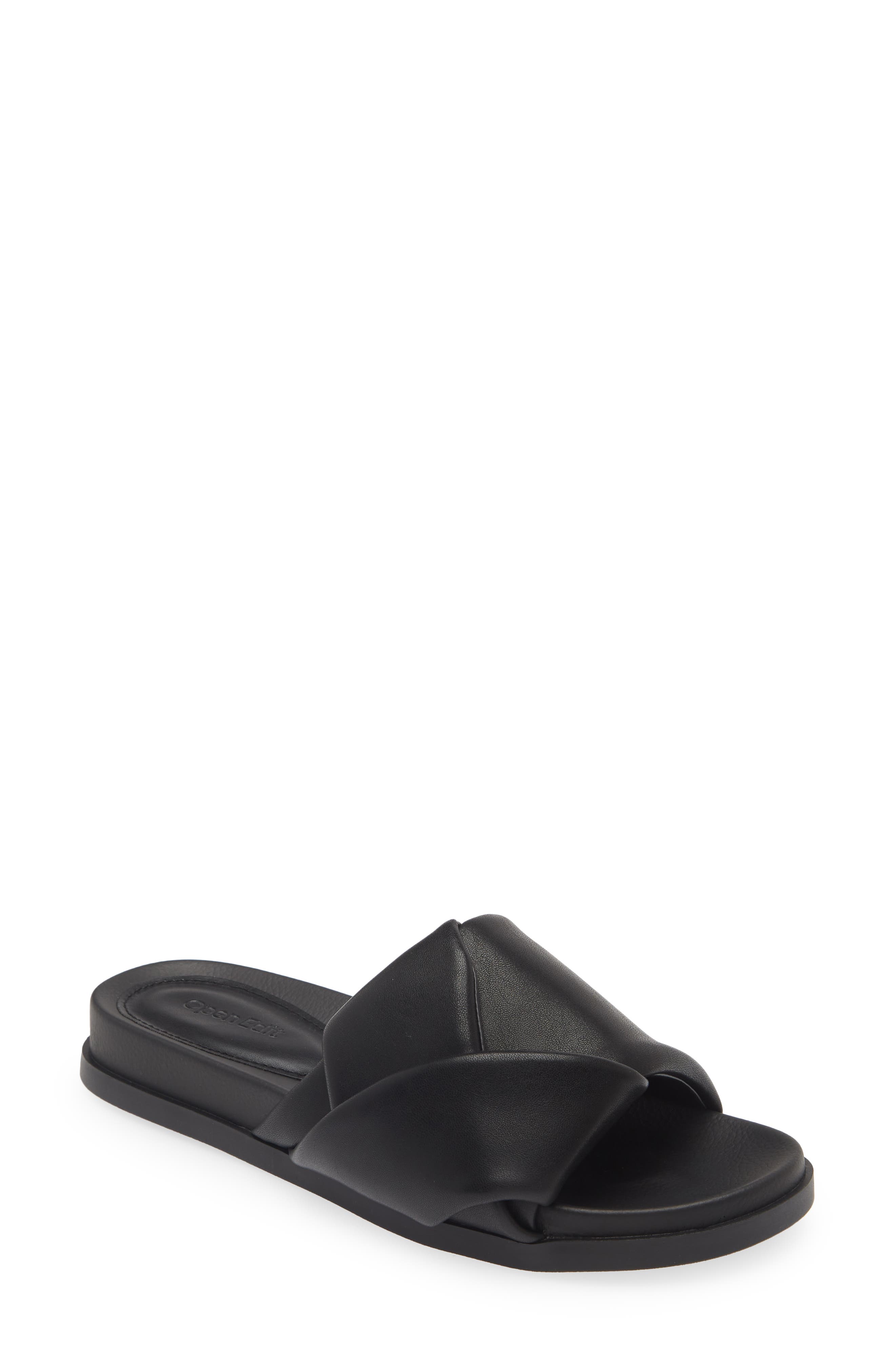 Open Edit Bellamy Slide Sandal, Main, color, 