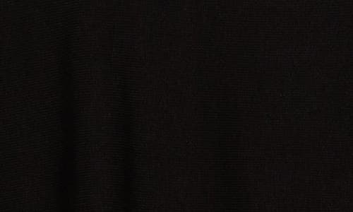 Adrianna Papell Boatneck Drop Shoulder Tunic In Black