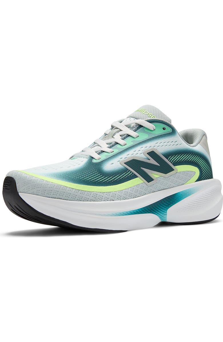 New Balance Elllipse v1 Running Shoe, Alternate, color, Deep End/ Medusa Green