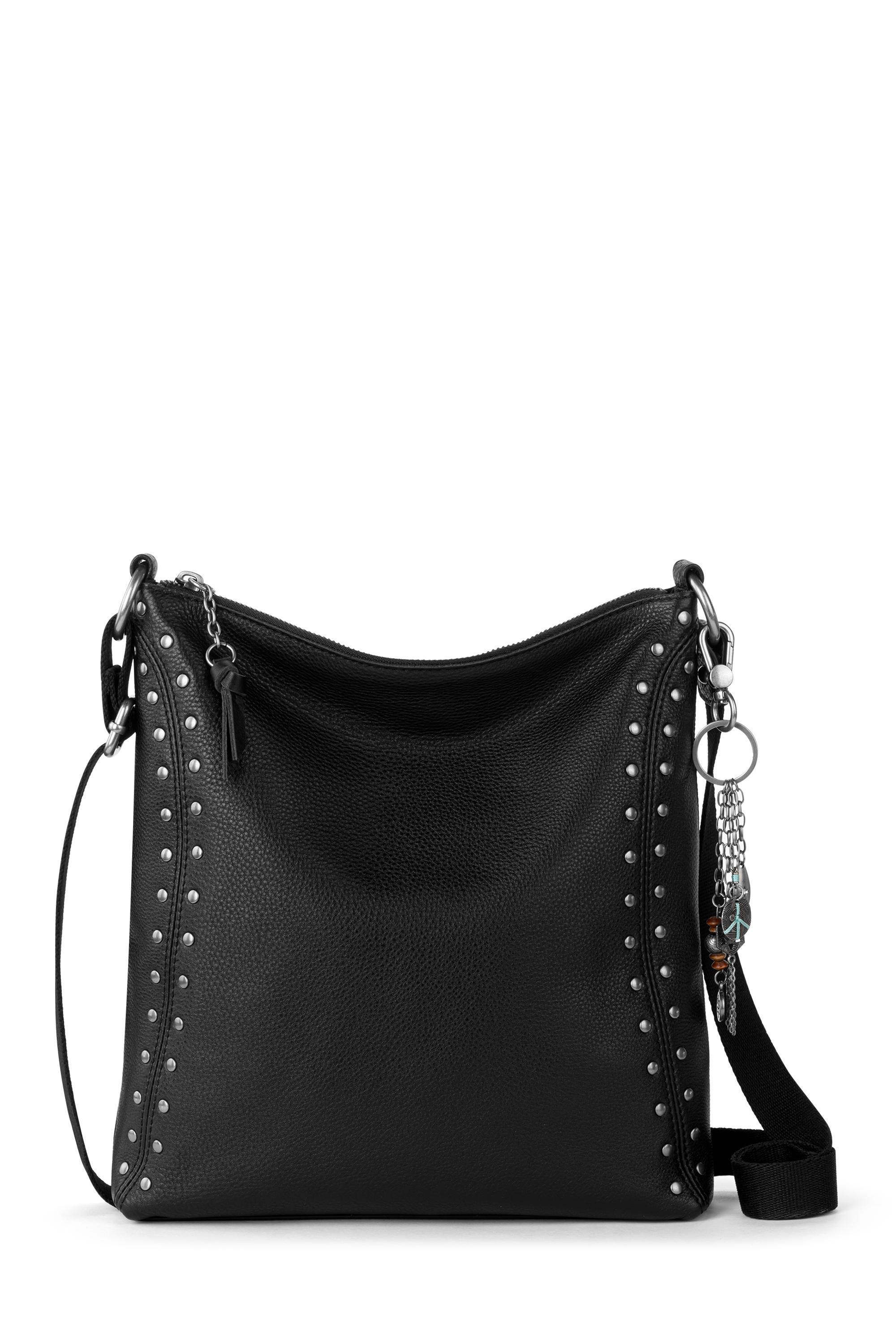 Black Silver Stud