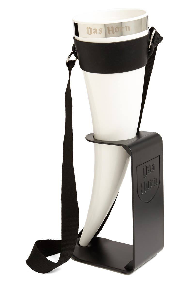 Drinking Horn, Main, color, WHITE