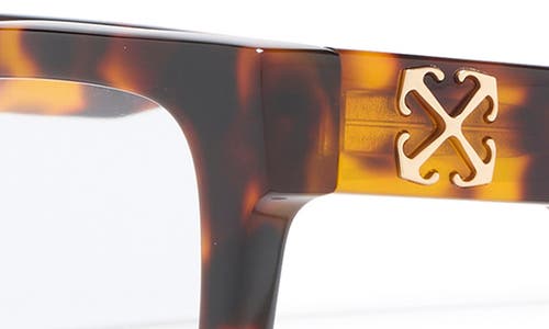 Off-white 50mm Square Optical Frames