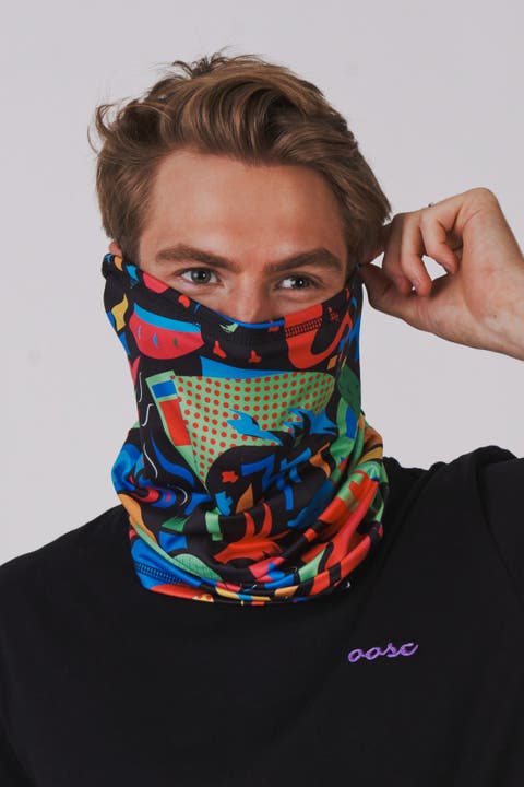 Neckwarmer - Stairway to Heaven Print