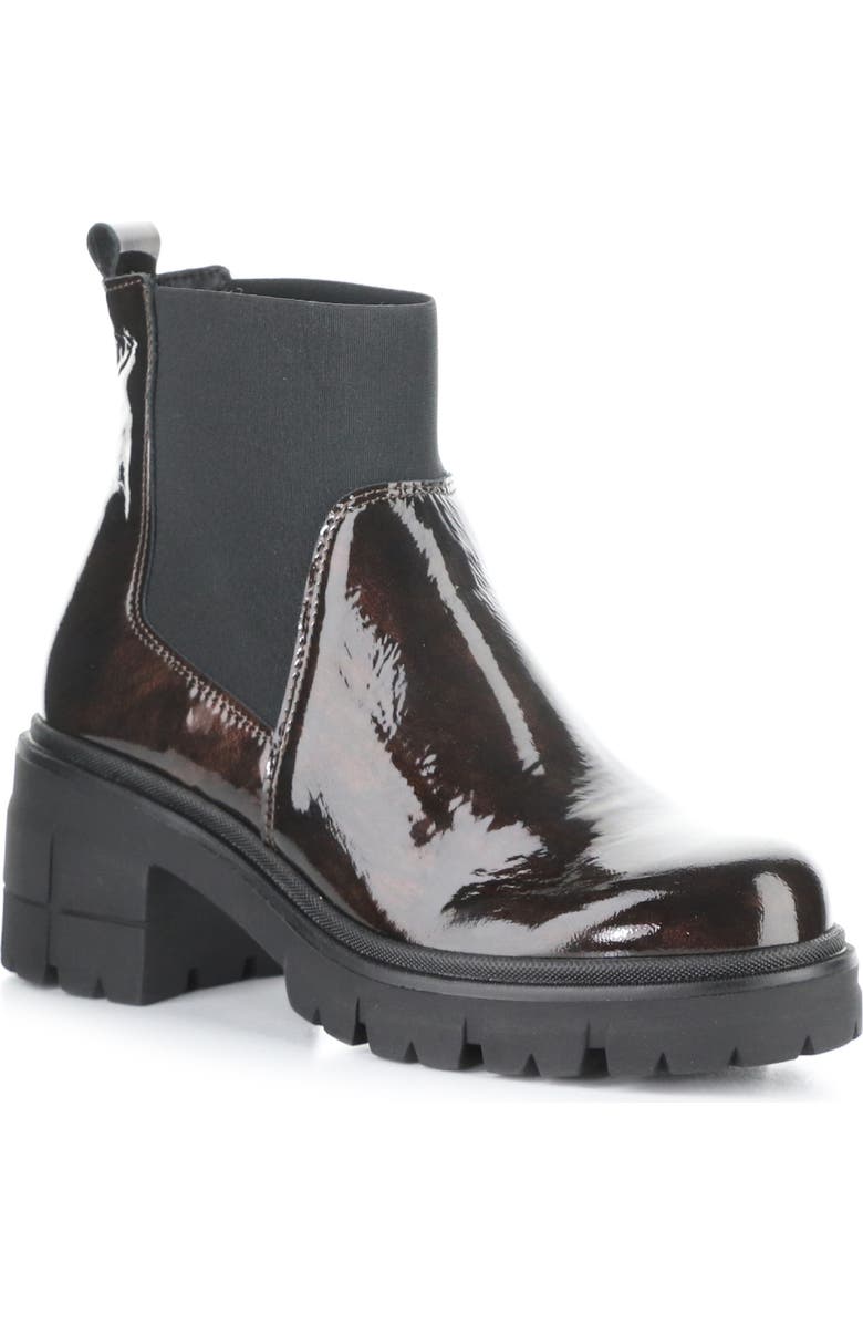 Bos. & Co. Bianc Lug Sole Chelsea Boot, Main, color, Td Moro/ Black