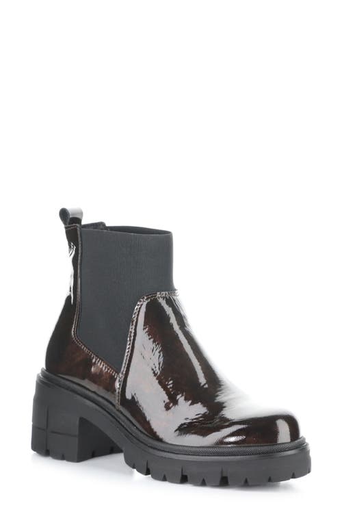 Bos. & Co. Bianc Lug Sole Chelsea Boot In Brown