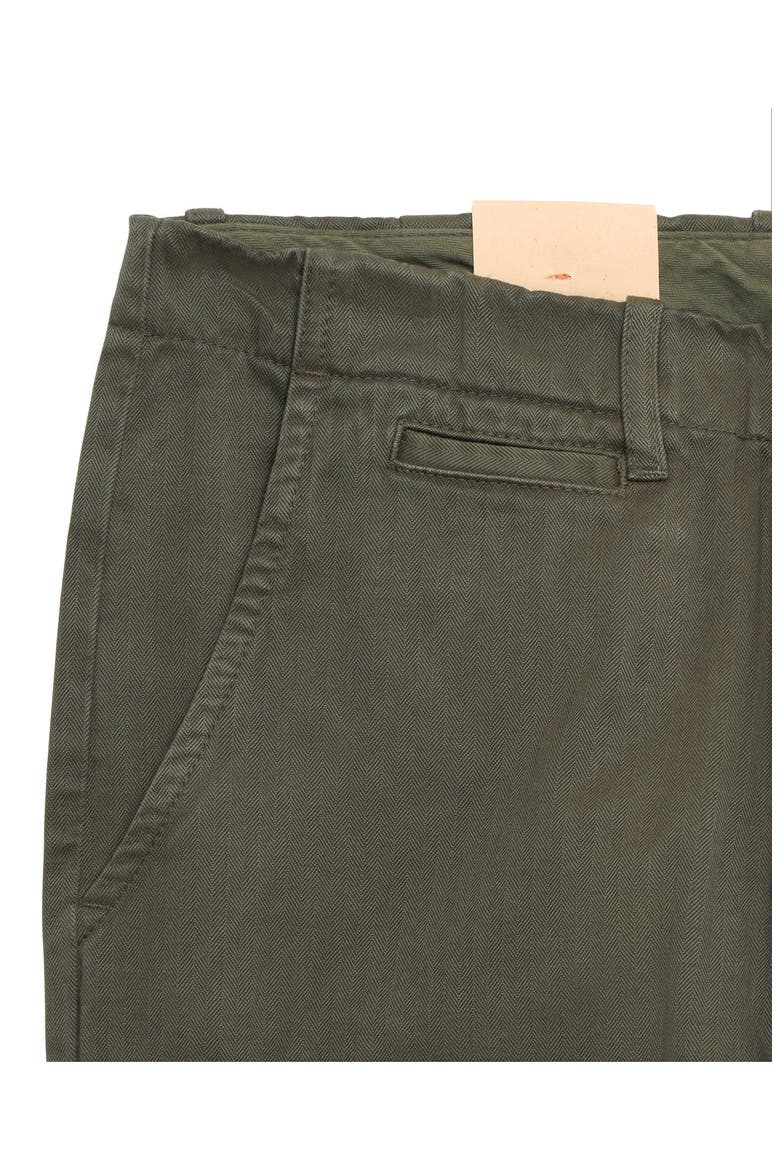 Wallace Herringbone Trousers, Alternate, color, GREEN