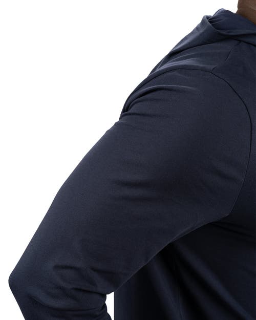 Black Clover Luxe T Hoodie In Blue