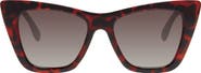 Kurt Geiger London 52mm Cat Eye Sunglasses