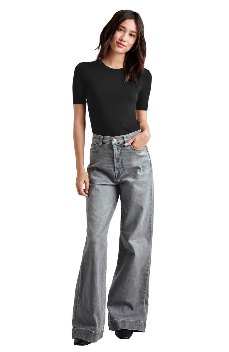 Splendid Short Sleeve Tee, Alternate, color, 