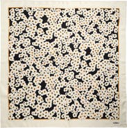 Valentino Garavani Daisy Print Silk Scarf