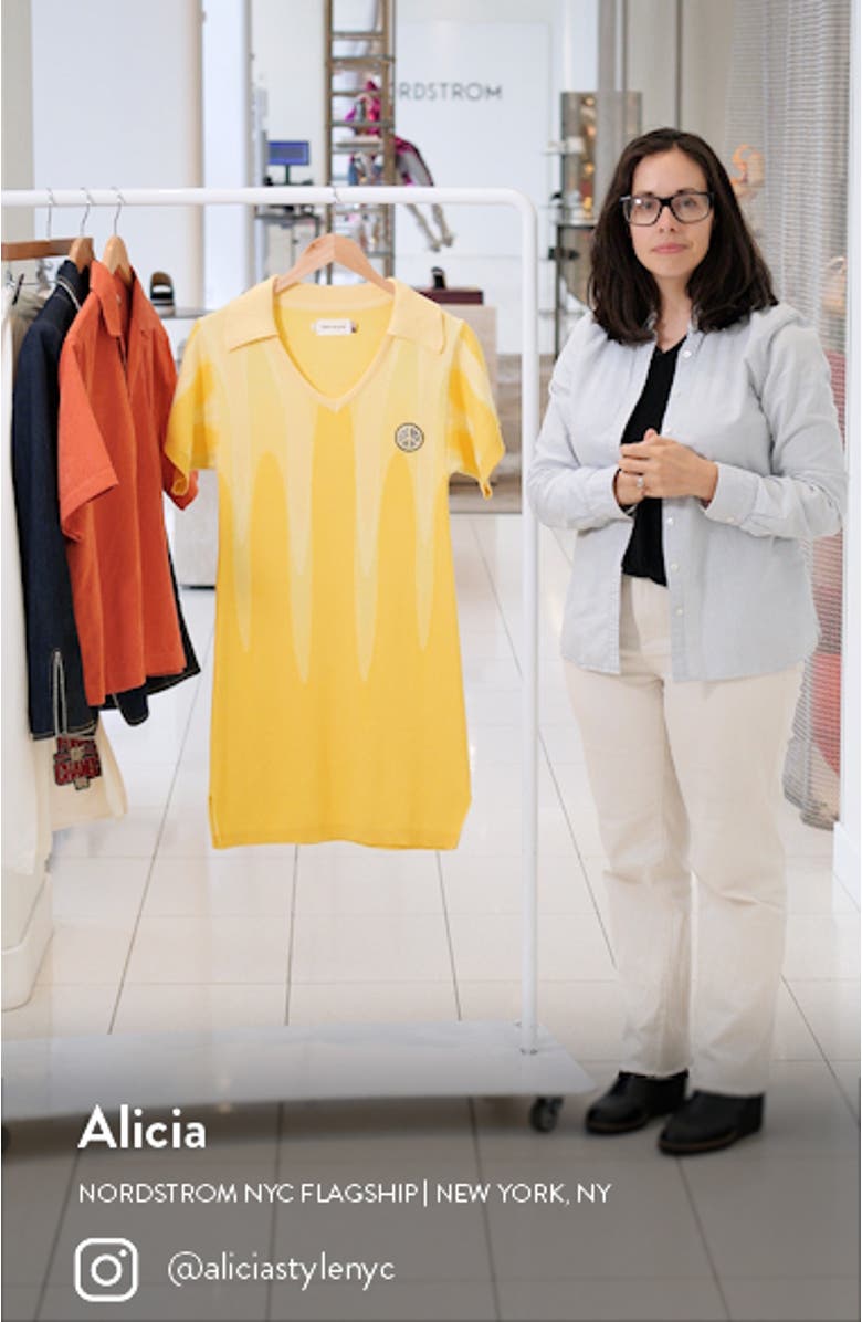 Short Sleeve Polo Dress, sales video thumbnail